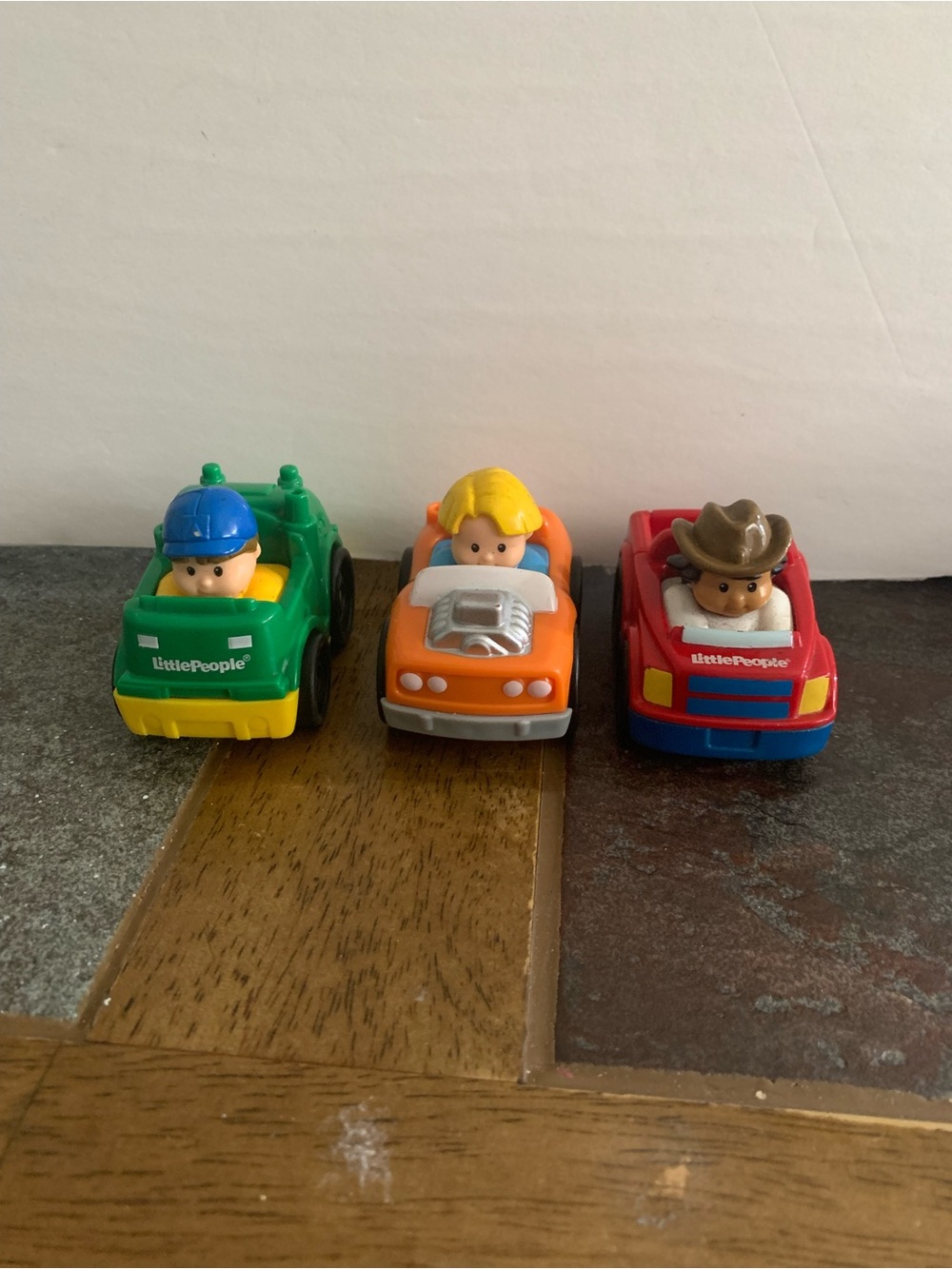 Fisher Price Little People
Wheelies  Play Car Toy Lot